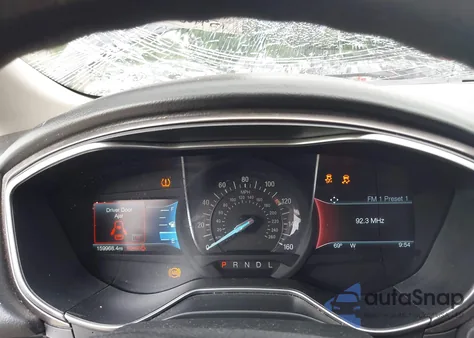 2017 Ford Fusion Se from USA, damaged, VIN 3FA6P0H79HR175971